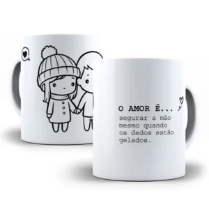 Decore suas Canecas para Dia dos Namorados com Artes Editáveis