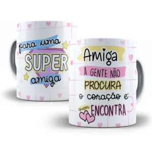 Design Caneca Amizade Presente Ideal Para Amigas
