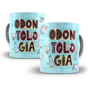 Design Caneca Odontologia Para Consultório Dental