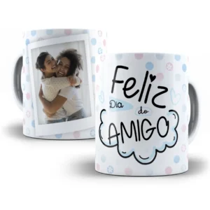 Design Caneca Personalizada para Dia do Amigo
