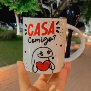 Design para Caneca Flork, Parceiros na Limpeza PNG