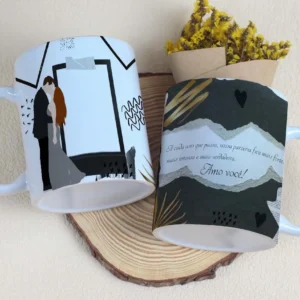 Designs Criativos Sublimação de Caneca no Dia dos Namorados