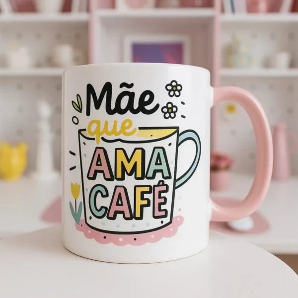 Designs Exclusivos de Caneca para Presentear no Dia das Mães