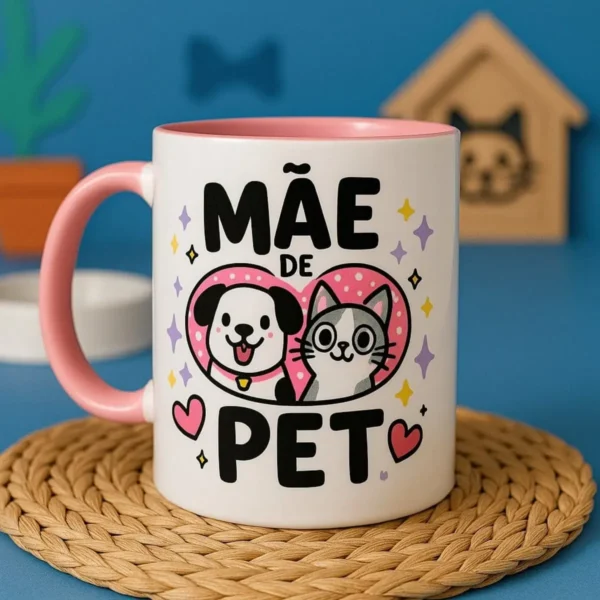 Designs Exclusivos de Caneca para Presentear no Dia das Mães