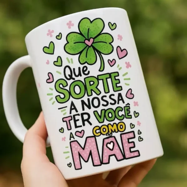 Designs Exclusivos de Caneca para Presentear no Dia das Mães
