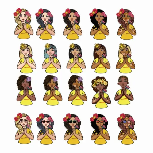 Designs Originais Em Png Para Personalizar No Dia Da Mulher 2