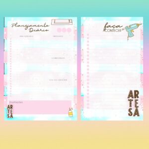 desk planner artesa papelaria arquivo digital encadernacao 2