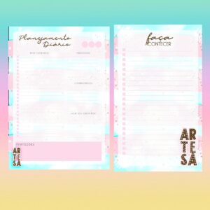 desk planner artesa sem personalizacao arquivo digital papelaria personalizada 2