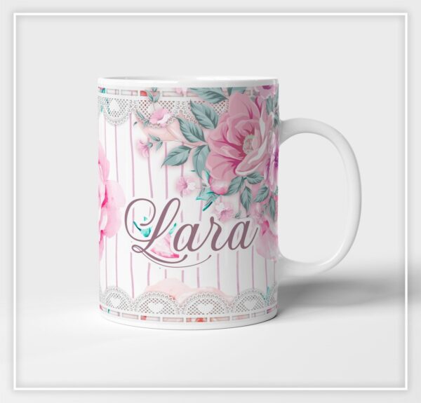 Devocional Flor + Arte para Caneca - Arquivo Digital - Imagem 3