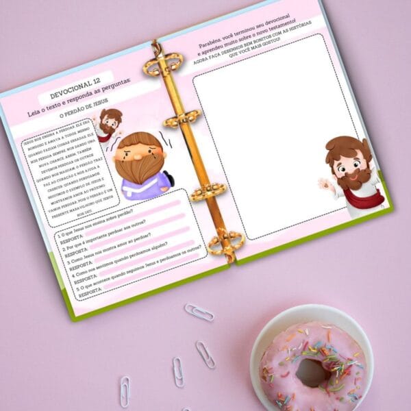 Devocional Infantil - Arquivo Digital