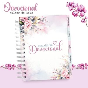 devocional mulher arquivo digital papelaria personalizada 1
