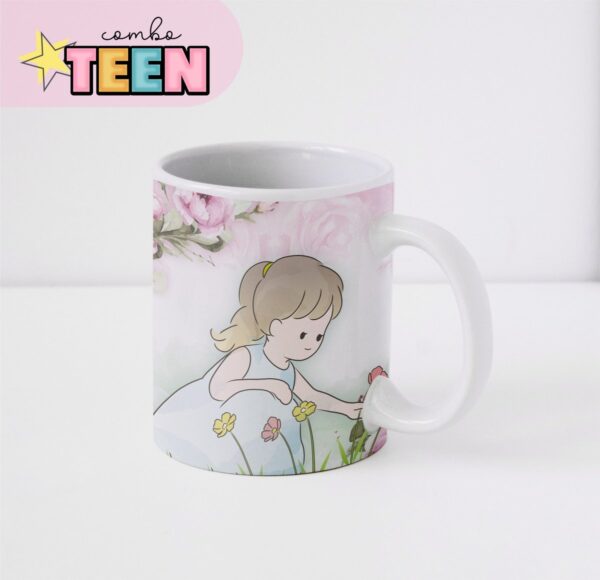 Devocional Teen Menina Mod 01 - Arquivo Digital