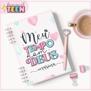 Devocional Teen Menina Mod 02 - Arquivo Digital