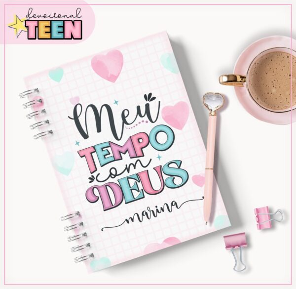 Devocional Teen Menina Mod 02 - Arquivo Digital