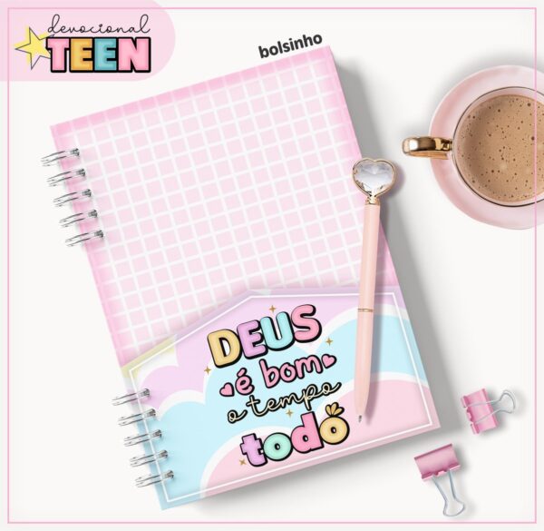 Devocional Teen Menina Mod 02 - Arquivo Digital