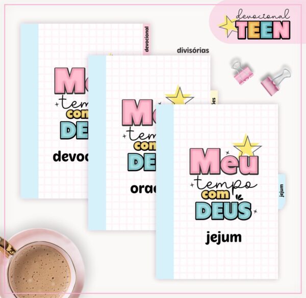 Devocional Teen Menina Mod 02 - Arquivo Digital