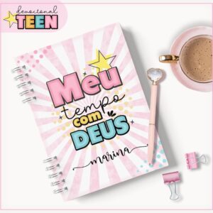 Devocional Teen Menina Mod 04 - Arquivo Digital