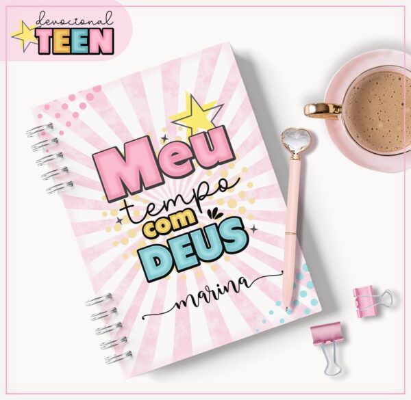 Devocional Teen Menina Mod 04 - Arquivo Digital