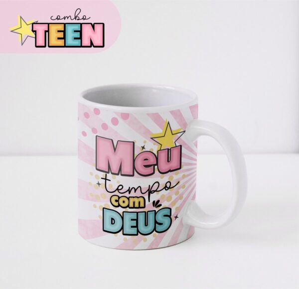 Devocional Teen Menina Mod 04 - Arquivo Digital