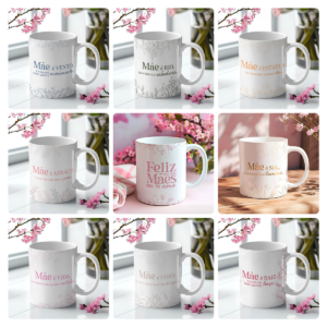 Dia Das Maes 20 Arquivos Editaveis Para Caneca 4