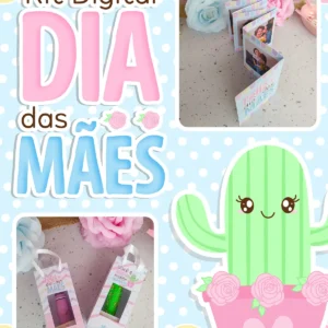 Dia das Mães – Arquivos de Corte em PDF
