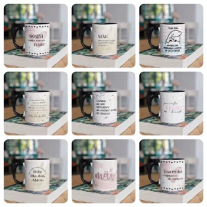 Dia das Mães Especial: 20 Modelos de Arte para Caneca
