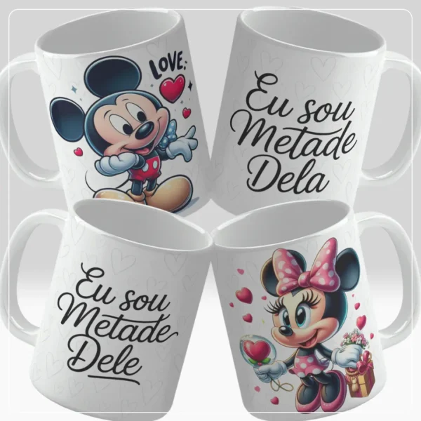 Dia dos Namorados: Baixe 16 Artes Criativas para Caneca