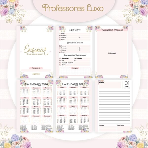 Dia dos Professores Luxo - Arquivo Digital
