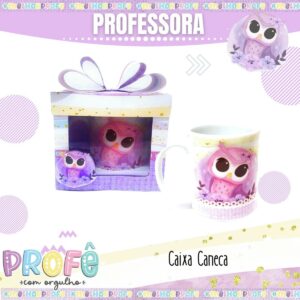 dia dos professores professora corujinha arquivo digital studio