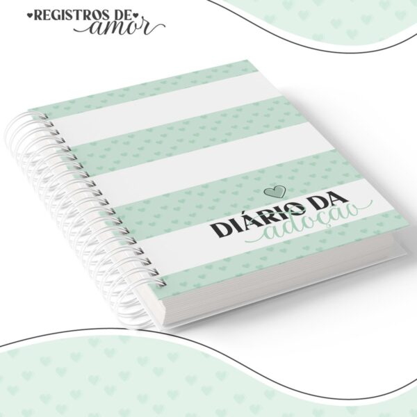 DIÁRIO DA ADOÇÃO - VERDE - ARQUIVO DIGITAL