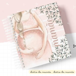 diario da mamae 20x22 arquivo digital papelaria