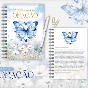 diario da oracao azul arquivo digital scrapbook 1