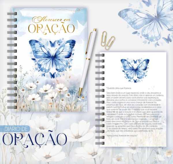 Diário da Oração Azul - Arquivo Digital