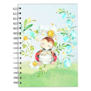 diario de creche joaninha arquivo digital planner 2