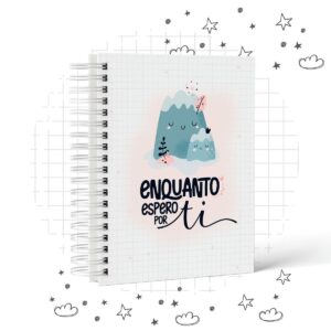 diario de gestante enquanto espero por ti arq digital personalizacao 1