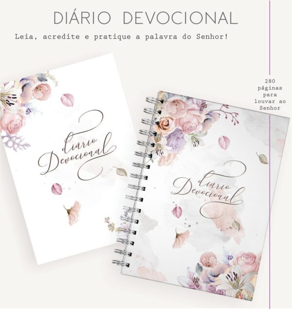 Diário Devocional Floral - Arquivo Digital - Imagem 2