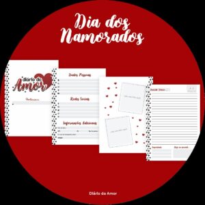 Diário do Amor Dia dos Namorados - Arquivo Digital