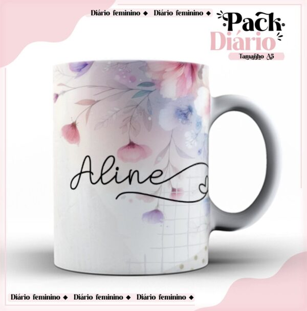 Diário Feminino - Arquivo Digital - Imagem 3