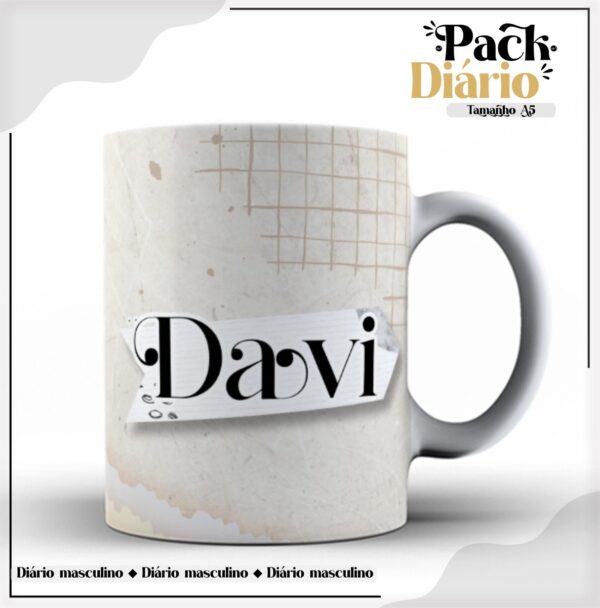 Diário Masculino - Arquivo Digital - Imagem 3