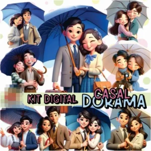 Doramas e Romance: Kit Digital para o Dia dos Namorados
