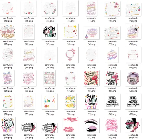 Download Frases Motivacionais Femininas Em Png Personalizaveis