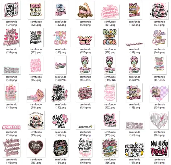 Download Frases Motivacionais Femininas Em Png Personalizaveis 7