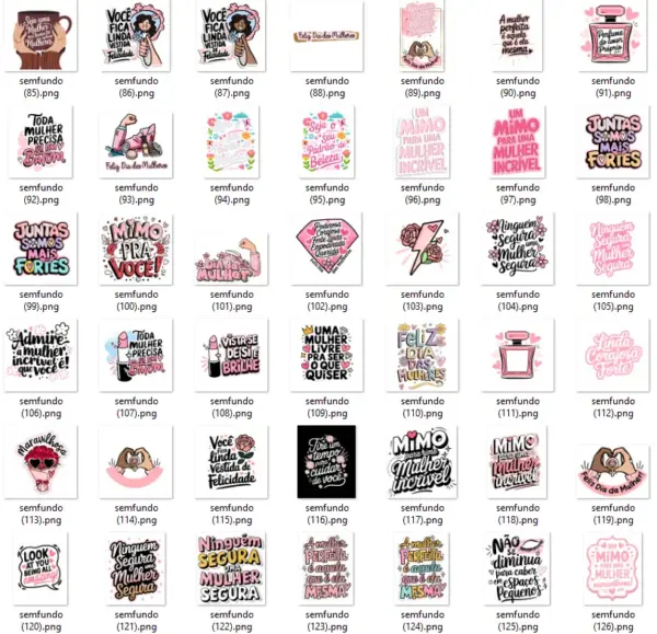 Download Frases Motivacionais Femininas Em Png Personalizaveis 8