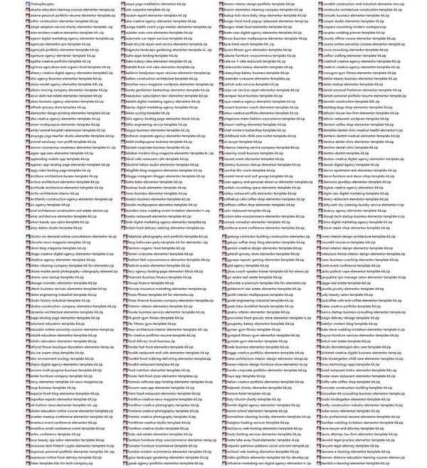 Elementor Template Kits +570 Modelos De Sites Wordpress