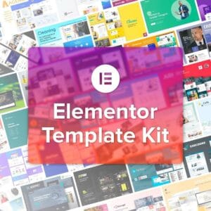 Elementor Template Kits +570 Modelos De Sites Wordpress