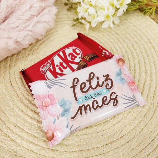 Embalagem Kit Kat Dia das Mães - Arquivo Digital