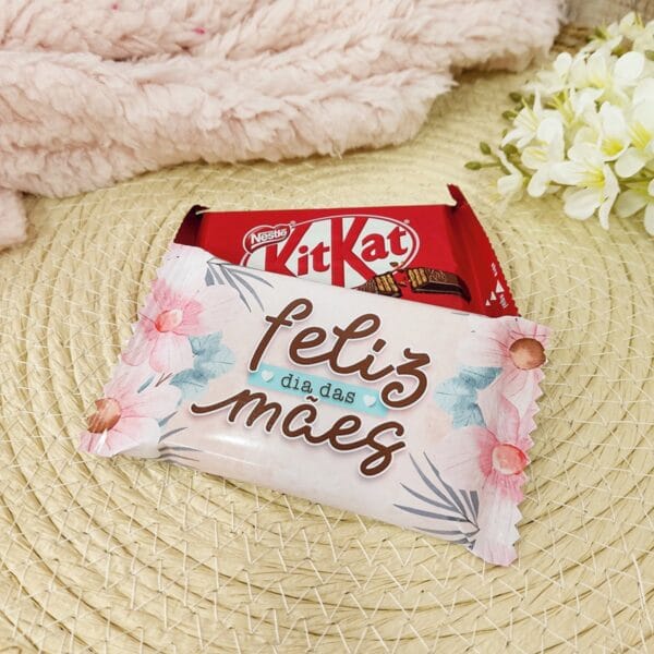Embalagem Kit Kat Dia das Mães - Arquivo Digital