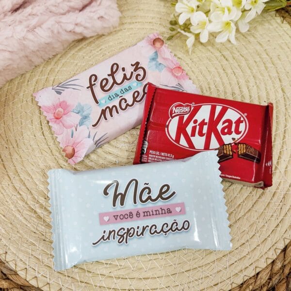 Embalagem Kit Kat Dia das Mães - Arquivo Digital