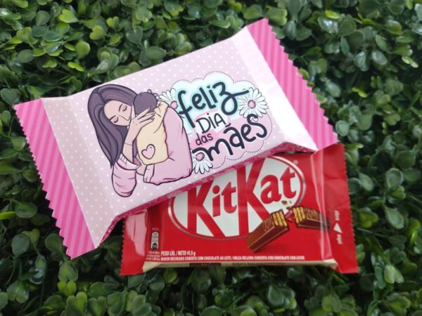 Embalagem para Chocolate Dia das Mães - Arquivo Digital - Imagem 2