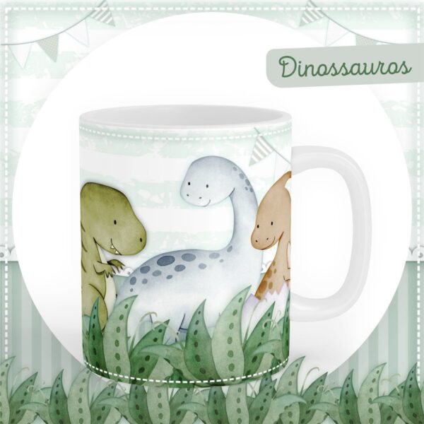 Encadernação Baby Dinossauros - Arquivo Digital